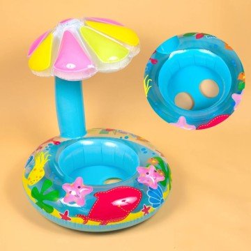 Фото2.Надувне коло з сидінням Пальма 60 см