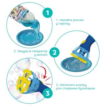 Фото2.Генератор мильних бульбашок 