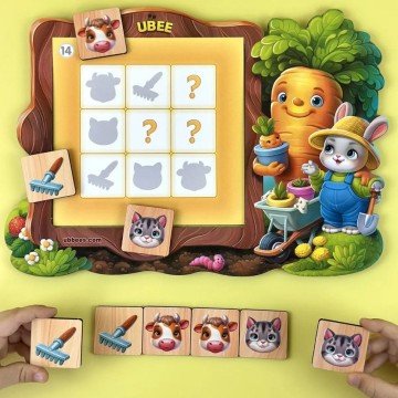 Фото3.Дитяча настільна гра 