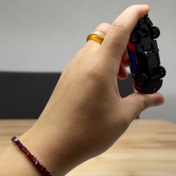 Фото2.Набір трюкових інерційних машинок стрибаючіх, 4 шт