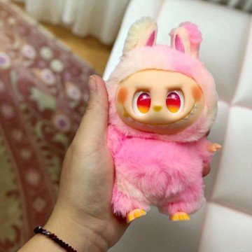 Фото2.Лабубу 3-тє покоління Energy,  іграшка брелок 16 см (мікс видів)