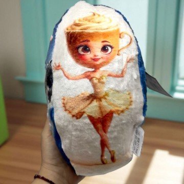 Фото2.Іграшка м’яконабивна «МʼЯЧІНІ-РЕГБІНІ» розмір 30 см (мікс видів)