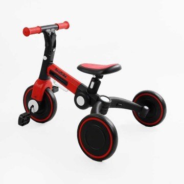 Фото2.Велосипед 3-х колісний BS-45459 Best Trike (1) колеса EVA переднє 8’’, заднє 6’’, нейлонова рама, тр