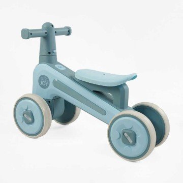 Фото2.Велобіг 4-х колісний JOY (колеса 6’’ PU, рама пластикова, УКРАЇНСЬКЕ ОЗВУЧУВАННЯ та підсвічування, в