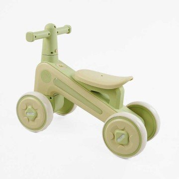 Фото2.Велобіг 4-х колісний JOY (колеса 6’’ PU, рама пластикова, УКРАЇНСЬКЕ ОЗВУЧУВАННЯ та підсвічування, в