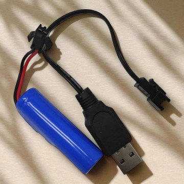 Фото2.Пістолет з мильними бульбашками в коробці (червоний)