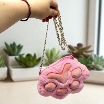 Фото2.Мʼяка іграшка сумка 