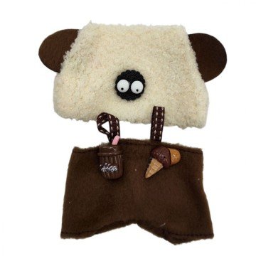 Фото2.Одяг для Лабубу (на стандартний розмір іграшки - 15-16 см) мікс видів