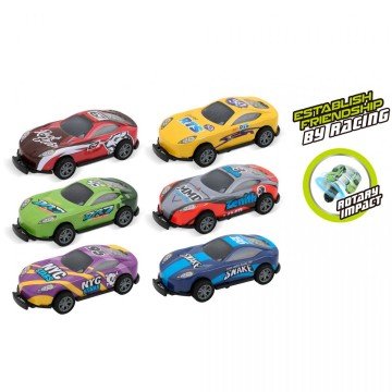 Фото2.Набір трюкових інерційних машинок стрибаючіх, 6 шт