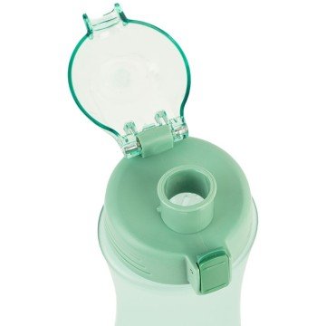 Фото2.Пляшечка для води, 660 мл, бірюзова