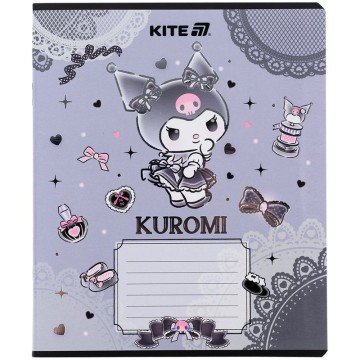 Фото3.Зошит 18 арк., лін., фольга + УФ лак, HK-1