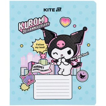 Фото3.Зошит 18 арк., лін., софт-тач + УФ лак, HK-2