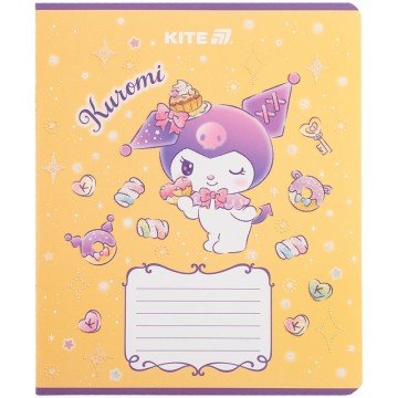 Фото3.Зошит 12 арк., кл., УФ лак + глітер, HK-3