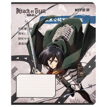 Фото2.Зошит 12 арк., кл., софт тач + УФ лак, AT