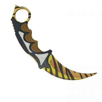 Фото4.Сувенірний ніж, модель «КЕРАМБІТ ТИГР»