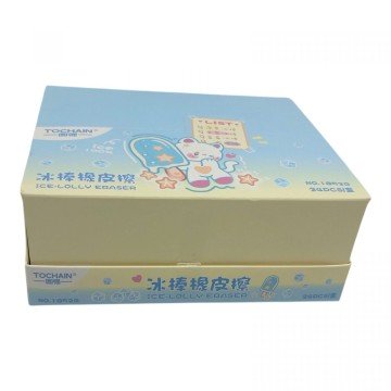 Фото3.Гумка кольорова у футлярі 