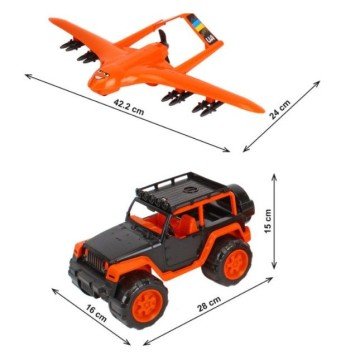 Фото2.Іграшка «Набір транспорту ТехноК»