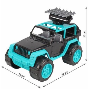 Фото2.Іграшка «Позашляховик ТехноК»