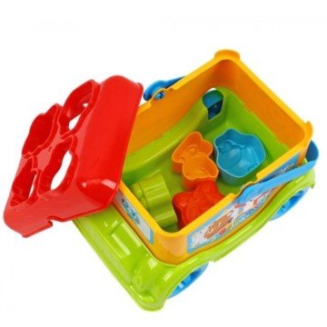 Фото2.Іграшка «Автобус-сортер ТехноК»