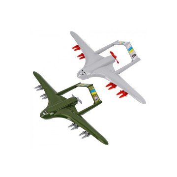 Фото2.Іграшка Безпілотник (ЗЕЛЕНИЙ)