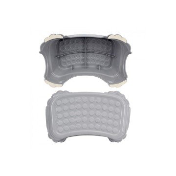 Фото2.Підставка-сходинка дитяча (Біла)