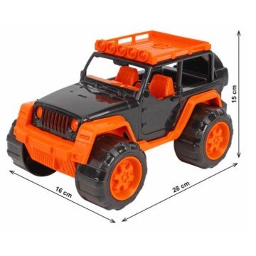 Фото2.Іграшка Позашляховик (БІРЮЗОВИЙ)