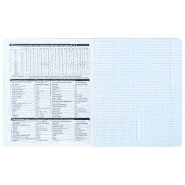 Фото2.Зошит предметн. 48 арк., кл., софт тач+УФ, HK, хімія