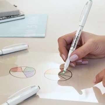 Фото2.Маркер Non-Permanent ОНР 2646 F 0,6 мм чорний