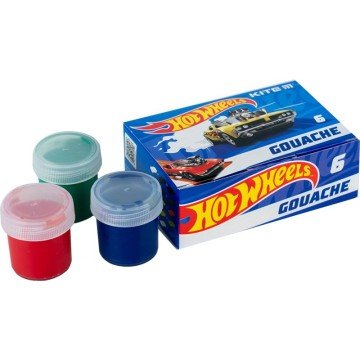 Фото2.Гуаш, 6 кол., 20 мл HW