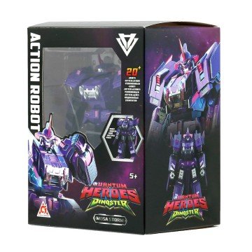 Фото2.Фігурка DINOSTER - МОСА ШТОРМ (12,7 см, з аксесуарів)