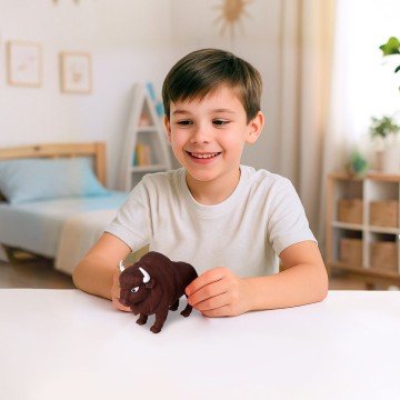 Фото2.Стретч-іграшка у вигляді тварини – ТВАРИНИ УКРАЇНИ (в диспл.)