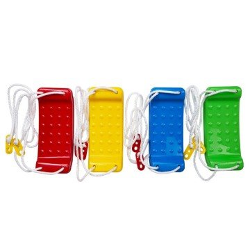 Фото2.Гойдалка № 5 пластикова,(САЛАТОВИЙ)