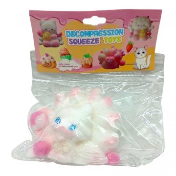 Фото3.Гра антистрес, розмір 8х8 см, м’які текстильні кульки, в коробці