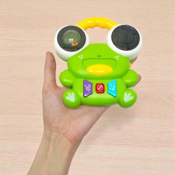 Фото3.Музичне жабенятко, укр озвучення (ЖОВТЕ)