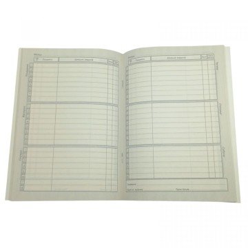 Фото2.Щоденник, Крутий Пес, 143х197 мм, 40 аркушів, Матова ламінація