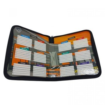 Фото2.Папка для зошитів на блискавці (Хлопчачий мікс)