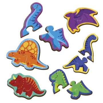 Фото2.Гра розвиваюча пазли магнітні 