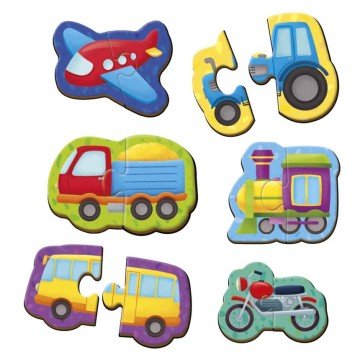 Фото2.Гра розвиваюча пазли магнітні 