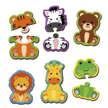 Фото2.Гра розвиваюча пазли магнітні 