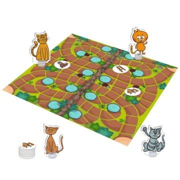 Фото2.Гра настільна Vladi Toys маршрутна. Вусаті нишпорки (укр)