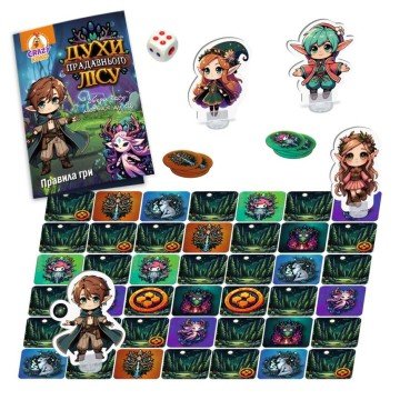 Фото2.Гра настільна Vladi Toys розважальна. Духи прадавнього лісу