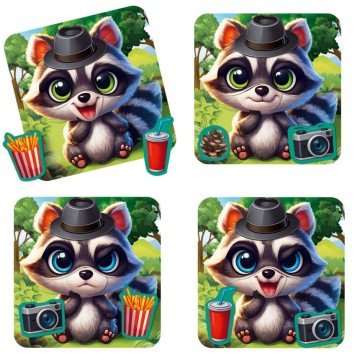 Фото2.Гра розвиваюча Vladi Toys магнітна 