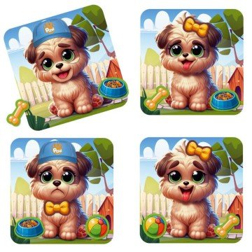 Фото2.Гра розвиваюча Vladi Toys магнітна 