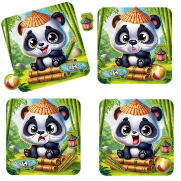 Фото3.Гра розвиваюча Vladi Toys магнітна 