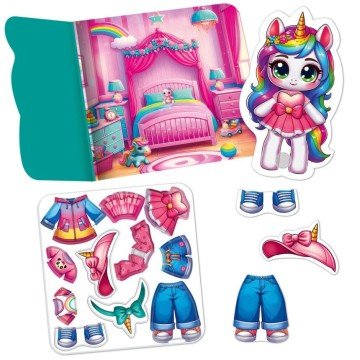 Фото2.Гра розвиваюча Vladi Toys з липучками 