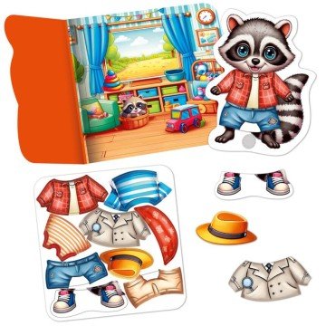 Фото2.Гра розвиваюча Vladi Toys з липучками 