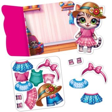 Фото2.Гра розвиваюча Vladi Toys з липучками 