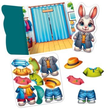 Фото2.Гра розвиваюча Vladi Toys з липучками 