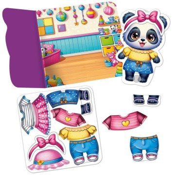 Фото2.Гра розвиваюча Vladi Toys з липучками 