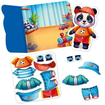 Фото2.Гра розвиваюча Vladi Toys з липучками 